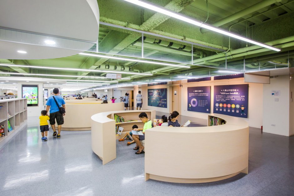 桃園市兒童美術館 攝影：桃園市政府觀光旅遊局 提供