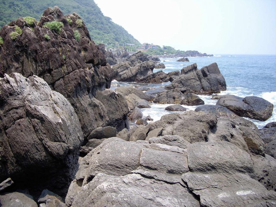 巨石嶙峋 攝影：老山羊部落格