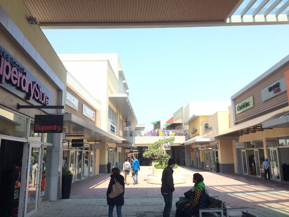 Gloria Outlets 攝影：Leon Tsai