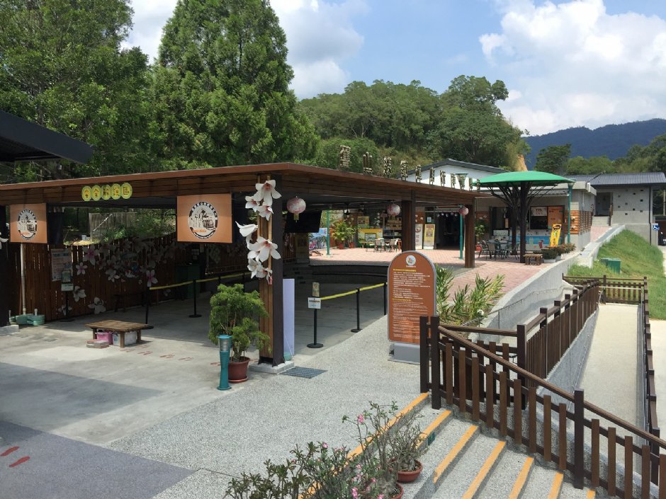 舊山線鐵道自行車龍騰站 攝影：Eva隨手拍