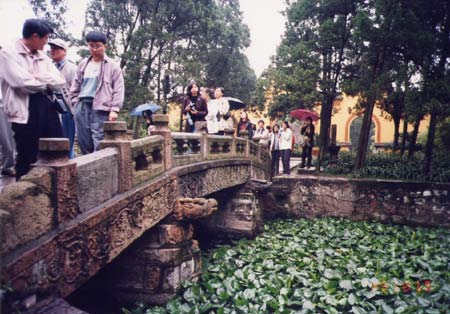 惠山寺-03 攝影：台灣中國旅行社