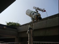 天文觀測館-平頂觀測室<br/> 攝影：南瀛天文館官網