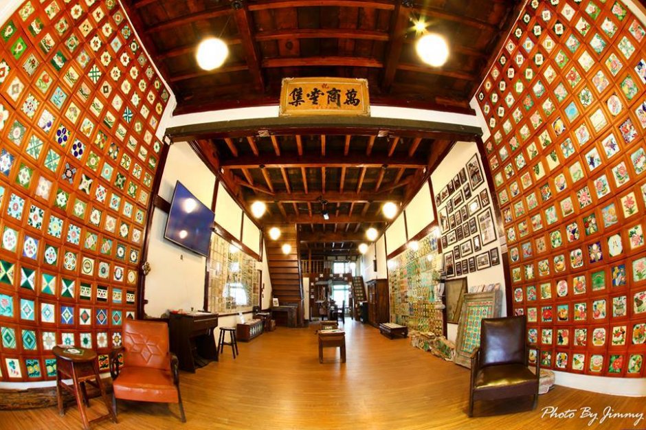 館內空間 攝影：台灣花磚博物館