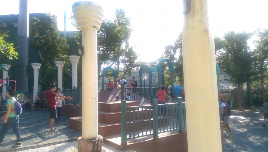 天母運動公園-兒童遊戲區 攝影：軒哥