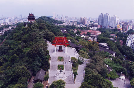 黃鶴樓-03 攝影：台灣中國旅行社