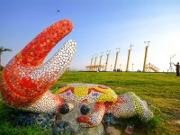旗津風車公園<br/> 攝影：高雄市政府