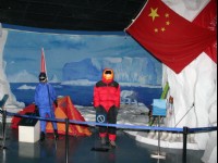 極地館的南極探險展示<br/> 攝影：馮順