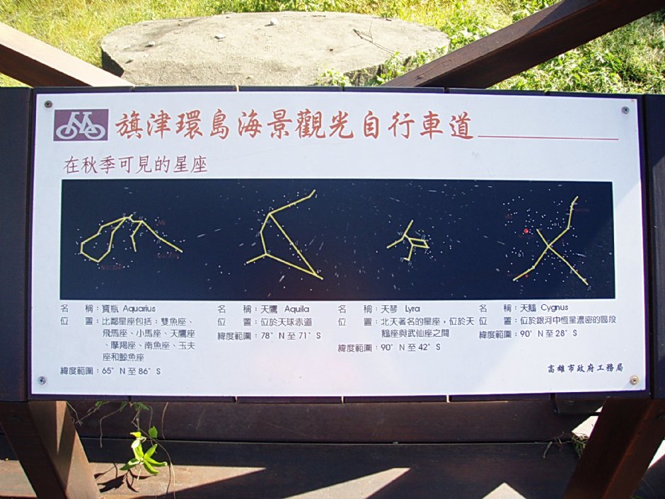 秋季星座图 摄影：鄭瑄頤