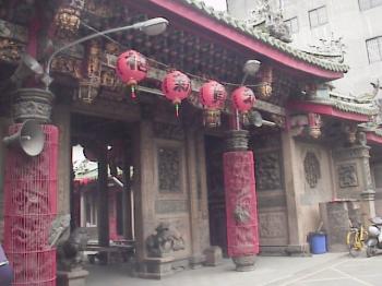 南瑤宮外觀 攝影：郭香妙