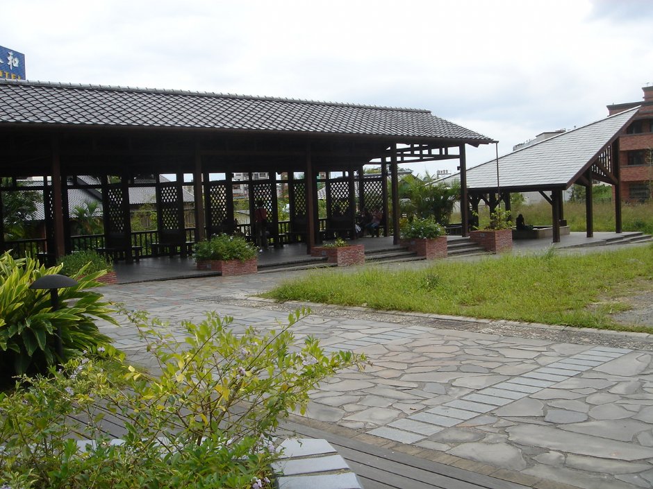 湯圍溝公園一景 攝影：余燕鳳