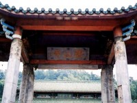 碧山巖寺一景<br/> 攝影：南投縣政府