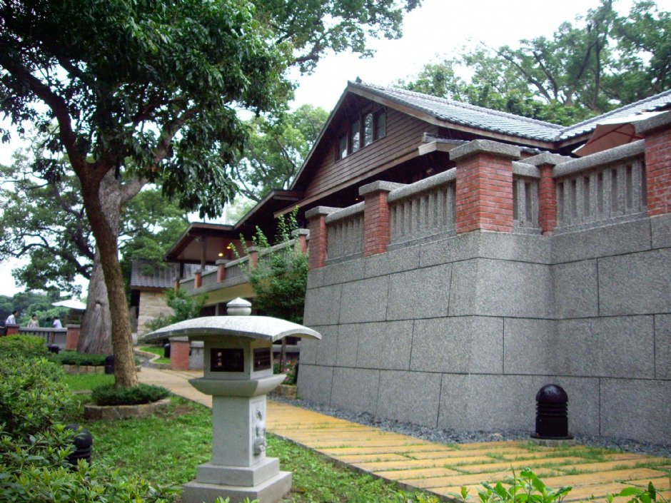 日式建築外觀 攝影：Eva隨手拍