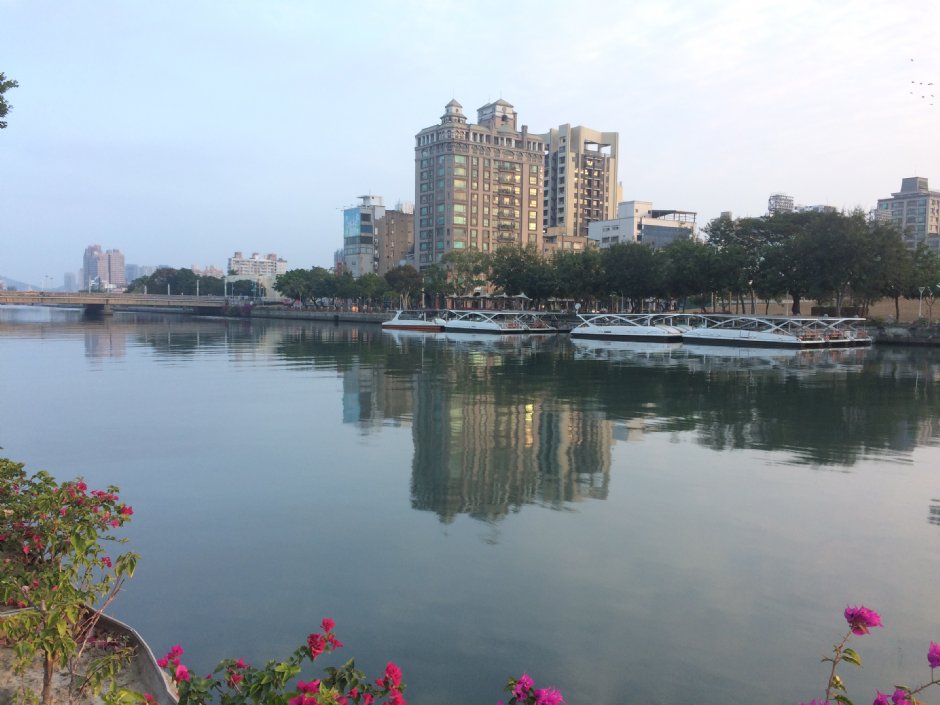 愛河美景 攝影：Eva隨手拍