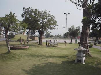 園內一景 攝影：郭香妙