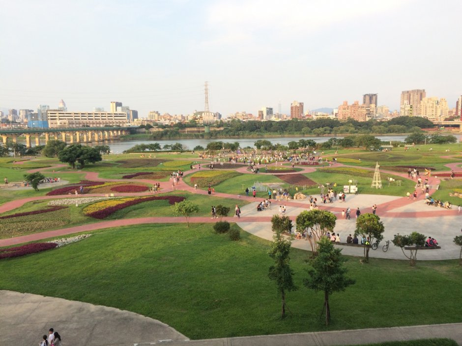 江翠礫間水岸公園 攝影：Eva隨手拍