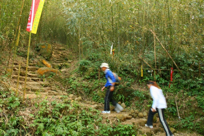北線步道口 攝影：老山羊部落格