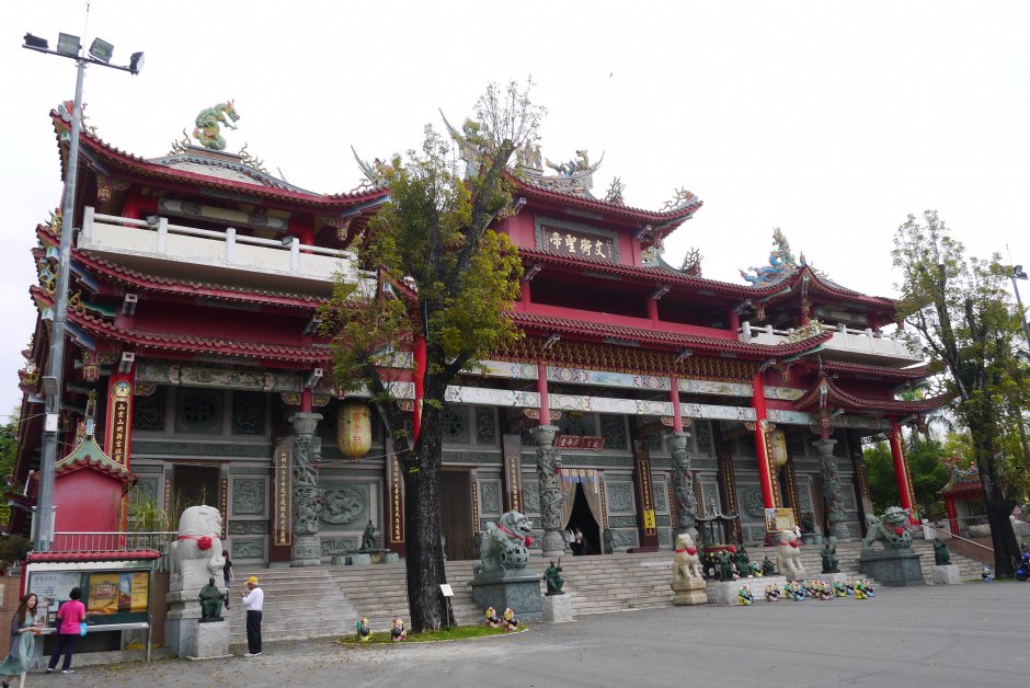 龍崎文衡殿 攝影：旅遊王攝影組