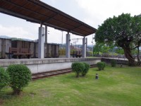 七堵鐵道紀念公園<br/> 攝影：Eva隨手拍