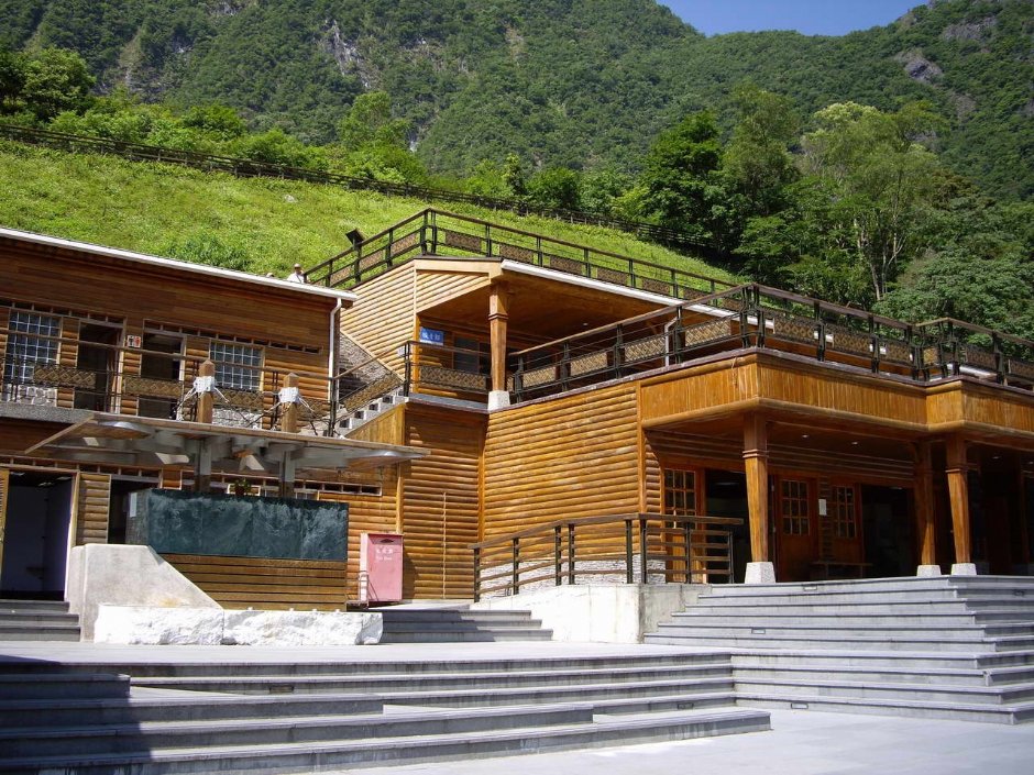 部落圖騰的展示館 攝影：老山羊部落格