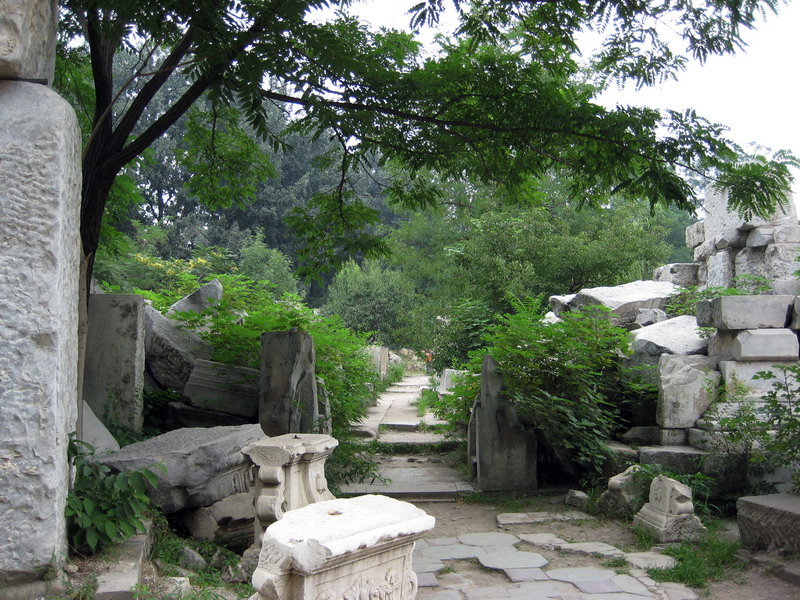石砌造景 攝影：方盛文