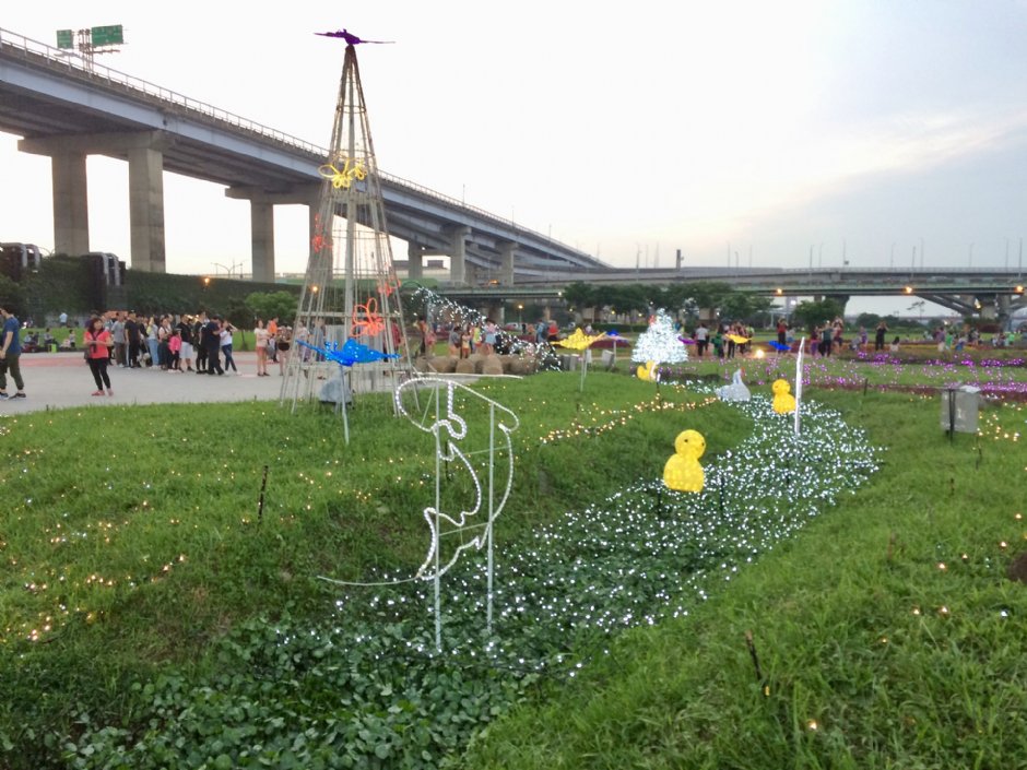 江翠礫間水岸公園 攝影：Eva隨手拍