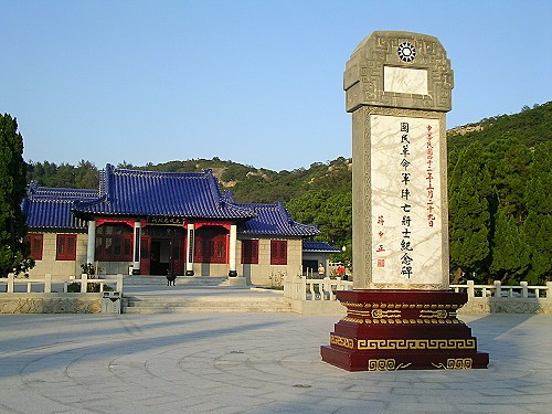 太武忠烈祠前廣場 攝影：外婆的澎湖灣-離島行腳