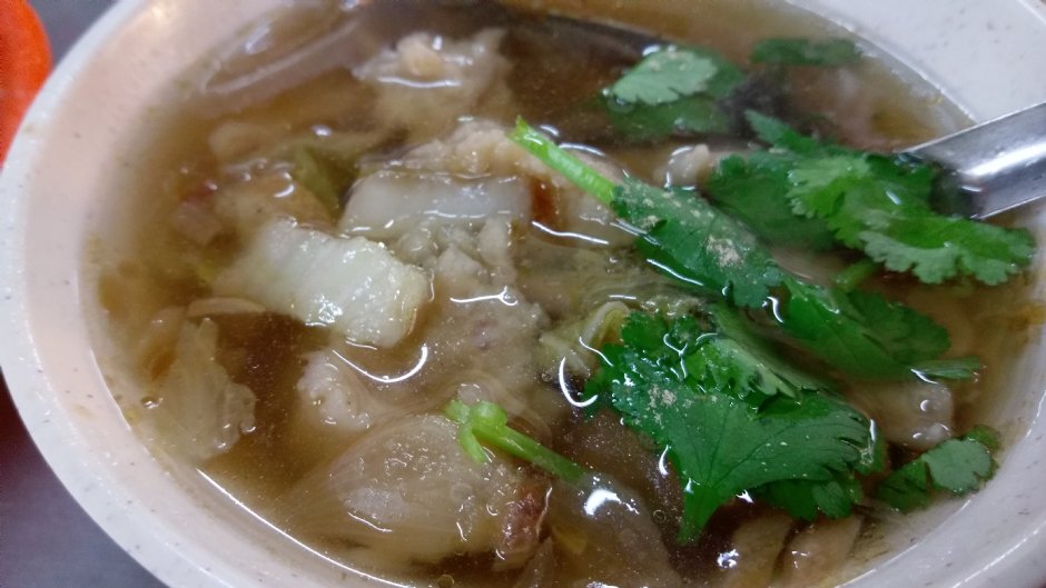 肉焿 攝影：Eva隨手拍