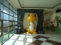 大廳<br/> 攝影：新北市立圖書館