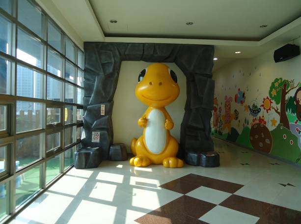 大廳 攝影：新北市立圖書館