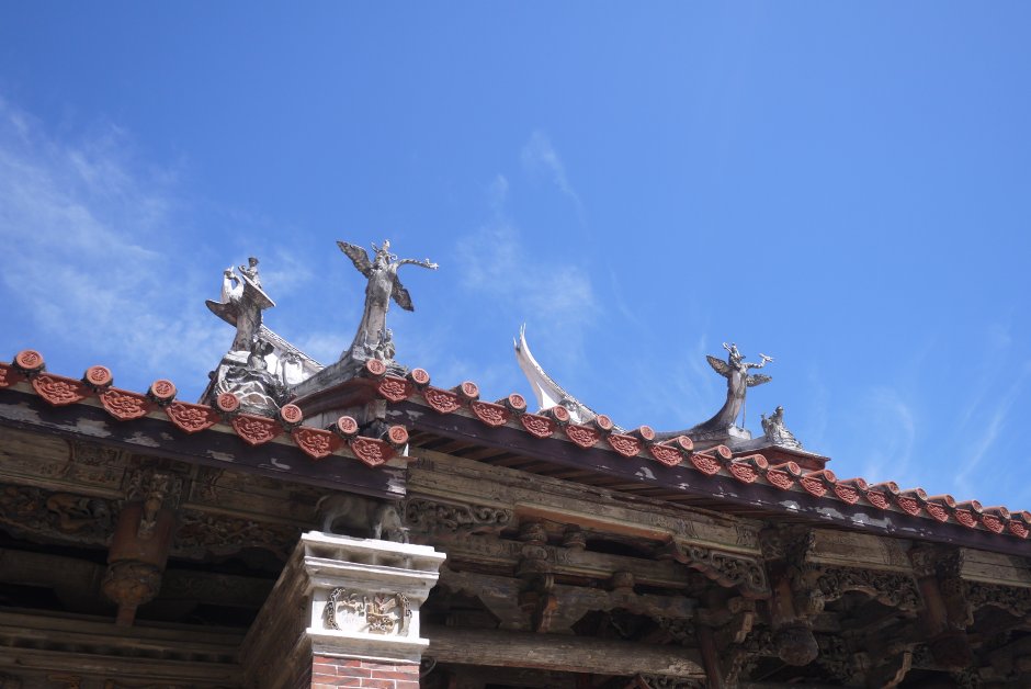 鹿港龍山寺 攝影：旅遊王攝影組