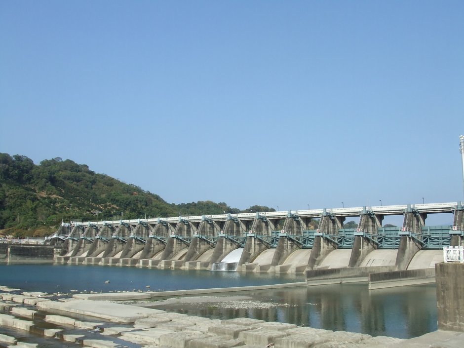 石岡水壩 攝影：Lu