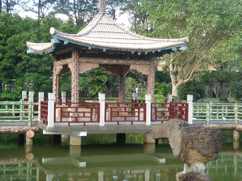 休憩涼亭 攝影：余燕鳳