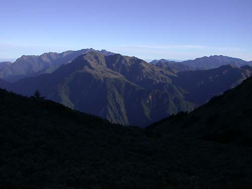 山峰 攝影：阿英的登山小站