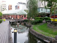 湯圍溝溫泉公園<br/> 攝影：Eva隨手拍