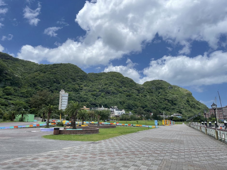 八斗子觀光漁港 攝影：Eva隨手拍