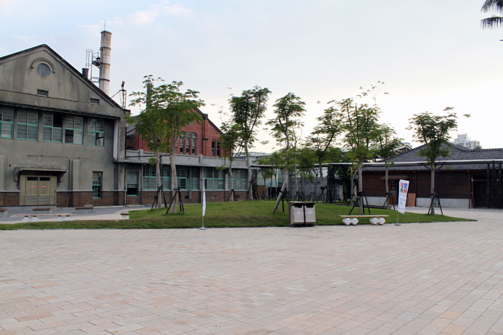 台中文化創意園區(舊台中酒廠) 攝影：林瑜庭