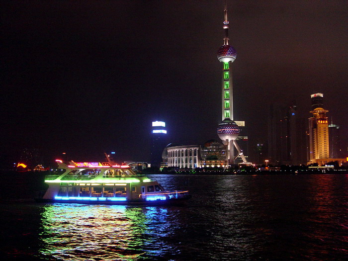 燦爛夜景 攝影：簡時強