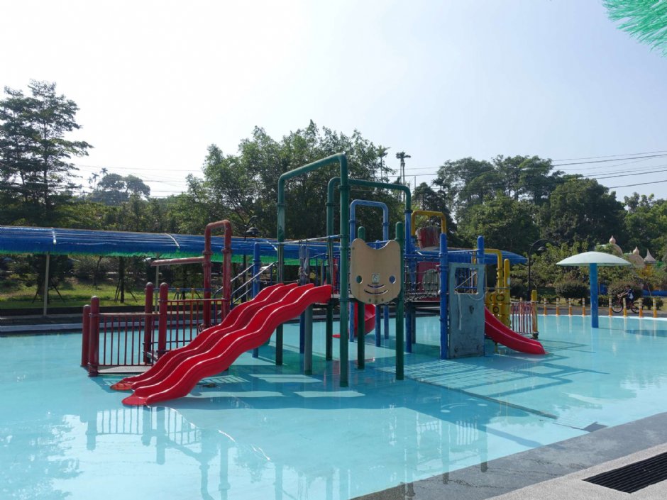 竹崎親水公園(天空走廊) 攝影：陳美吟