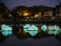 2018月津港燈節<br/> 攝影：台南市政府 提供