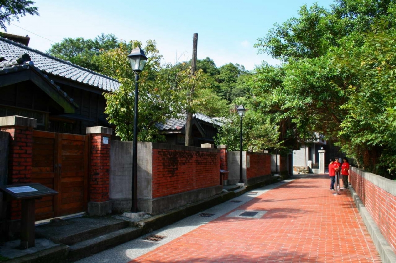 園區街道 攝影：老山羊部落格