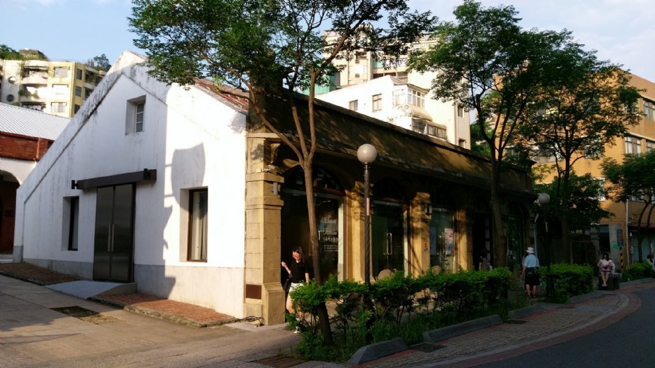 中正路上之得忌利士洋行 攝影：Eva隨手拍