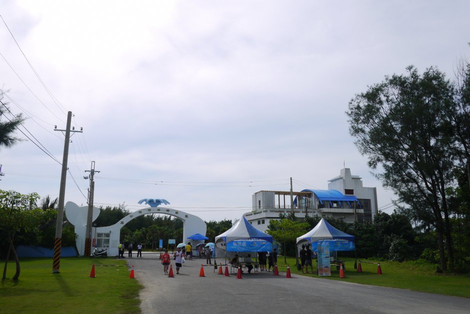 201408馬沙溝臨時入口 攝影：三井