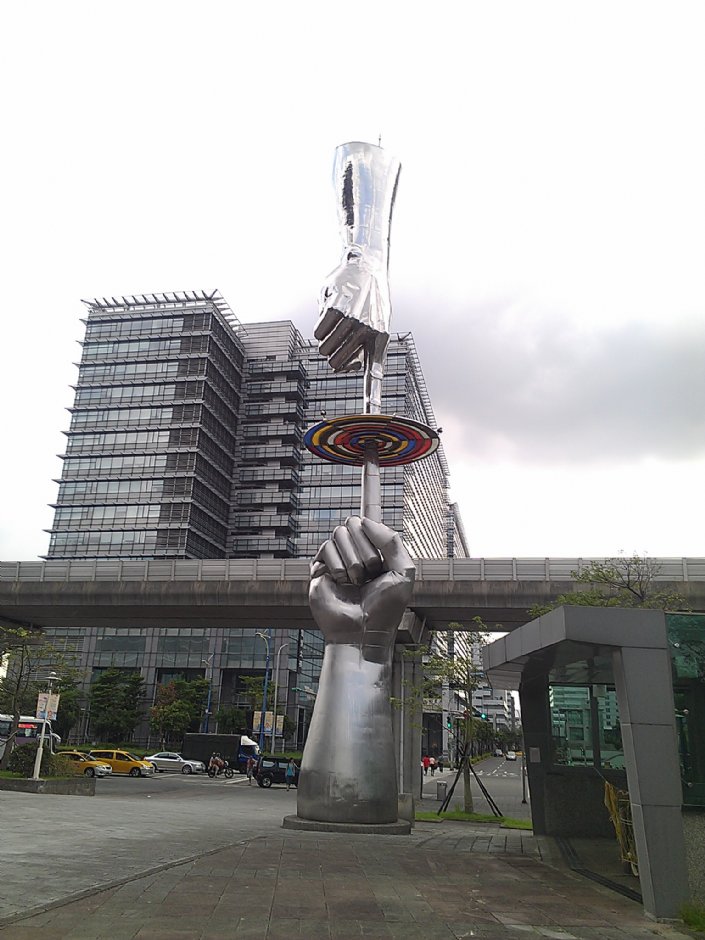 世貿南港展館 攝影：Eva隨手拍