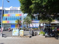 旗津風景區觀光乾貨市場<br/> 攝影：三井