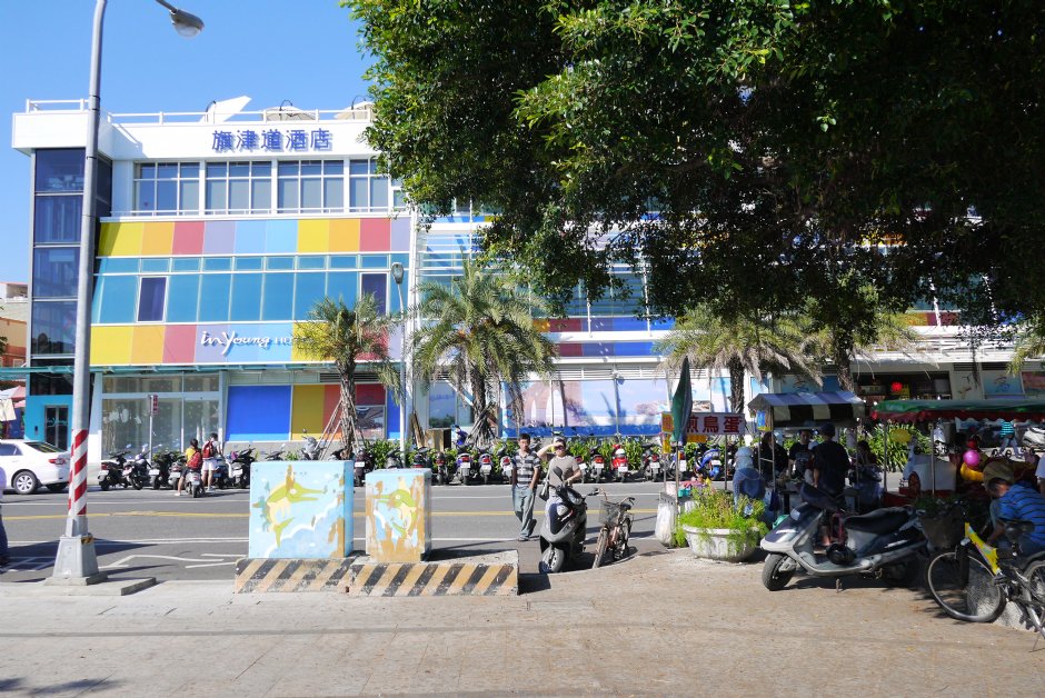 旗津風景區觀光乾貨市場 攝影：三井