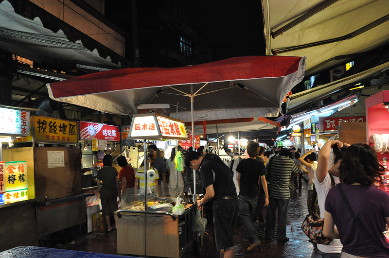 臨江街觀光夜市 攝影：kavin