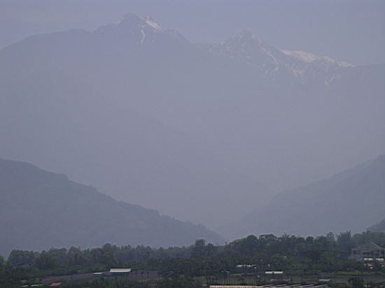 遠方的山 攝影：老山羊