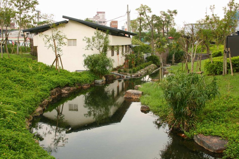 湯圍溝公園 攝影：老山羊部落格