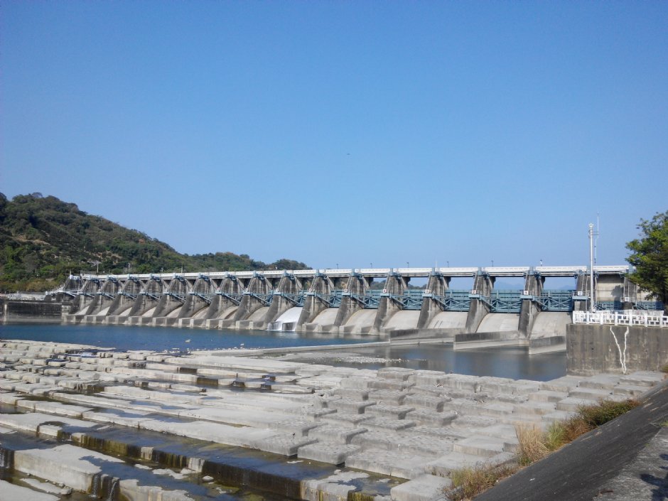 石岡水壩 攝影：Lu