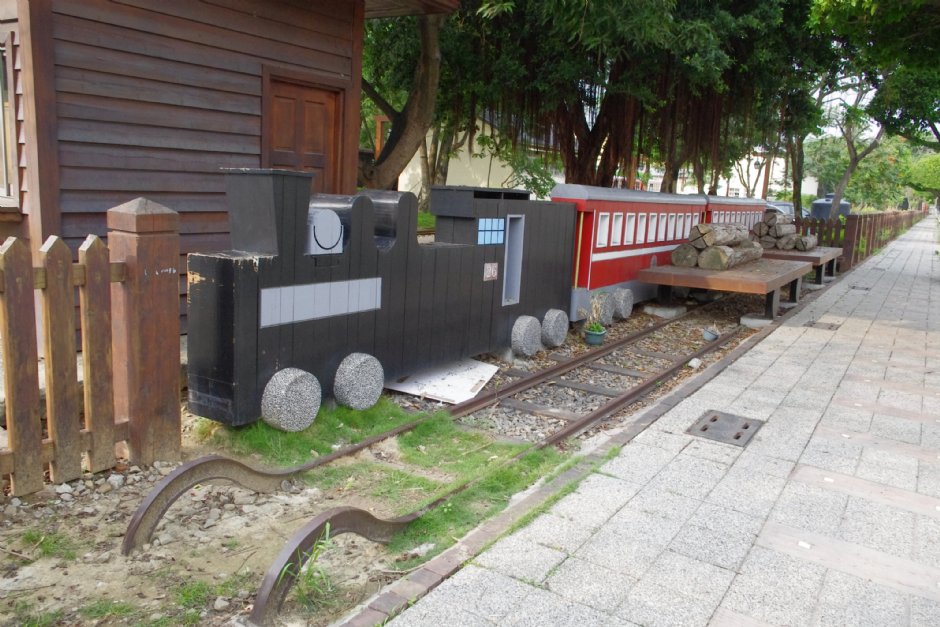 阿里山森林鐵路車庫園區 攝影：Eva隨手拍